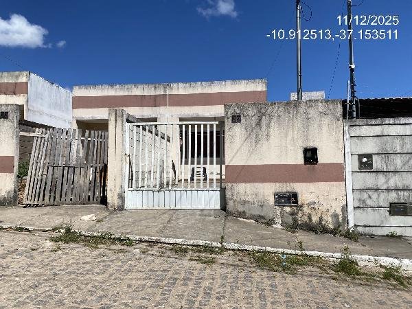 Casa, 64.49 de área total, 64.49 de área privativa, 125.00 de área do terreno,  2 qto(s), em Nossa Senhora do Socorro/SE