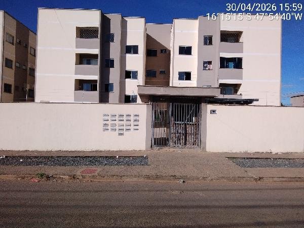 Apartamento, 92.50 de área total, 74.57 de área privativa, 0.00 de área do terreno,  2 qto em Luziânia/GO
