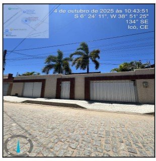 Casa, 0.00 de área total, 263.05 de área privativa, 443.86 de área do terreno. em Icó/CE - foto 1