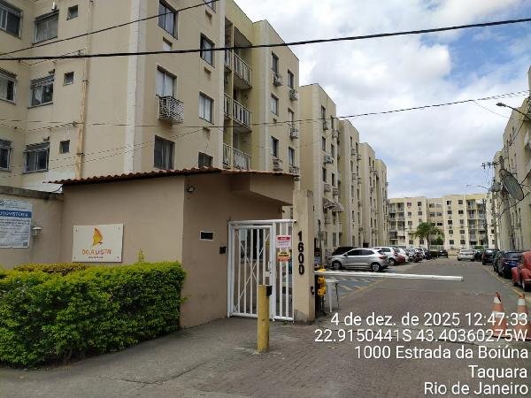 Apartamento, 45.00 de área total, 45.00 de área privativa, 0.00 de área do terreno,  2 qto em Rio de Janeiro/RJ