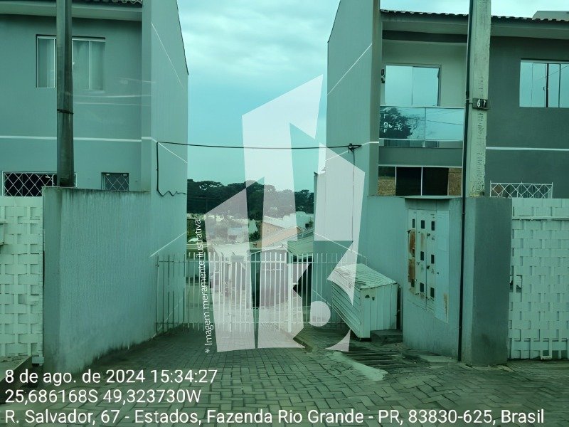 FAZENDA RIO GRANDE/PR - CASA em Fazenda Rio Grande/PR