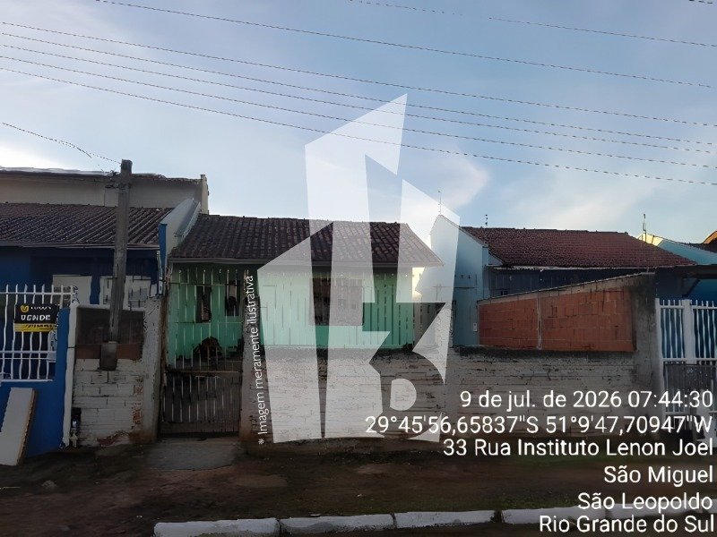 SÃO LEOPOLDO/RS - CASA em São Leopoldo/RS