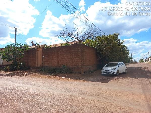 Casa, 47.50 de área total, 47.50 de área privativa, 314.75 de área do terreno,  2 qto(s), em Cocalzinho de Goiás/GO - foto 1