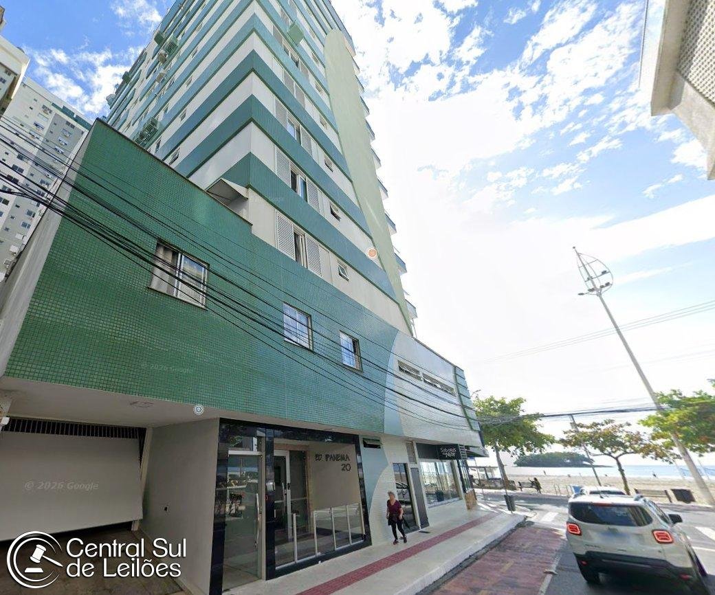 Apartamento nº 1001, com vaga de estacionamento, no Edifício Ipanema, em Balneário Cambori em Balneário Camboriú/SC