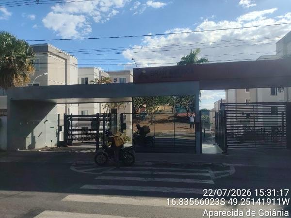 Apartamento, 60.99 de área total, 41.79 de área privativa, 0.00 de área do terreno,  2 qto em Aparecida de Goiânia/GO