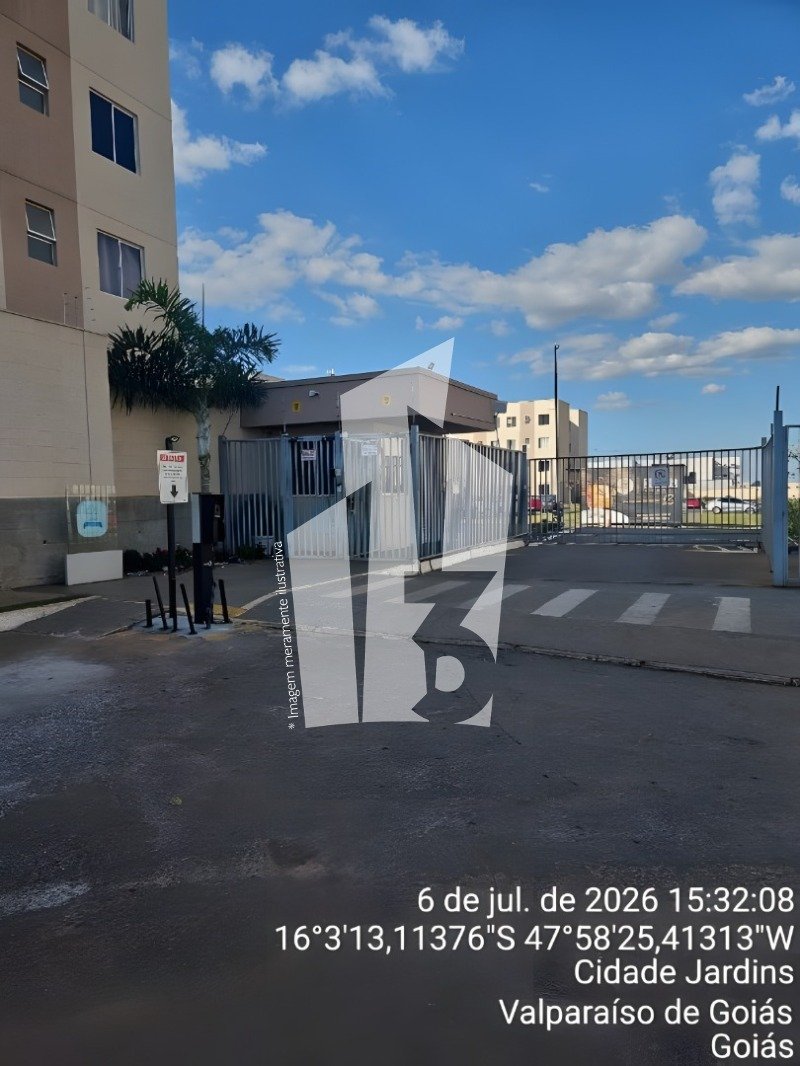 VALPARAÍSO DE GOIÁS/GO - APARTAMENTO em Valparaíso de Goiás/GO