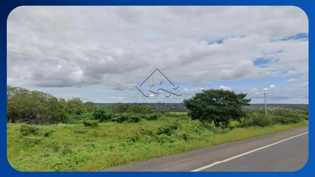 GLEBA DE TERRAS - Chapada dos Gunés, data Jenipapeiro, zona rural, Francisco Santos/PI, Ár em Francisco Santos/PI