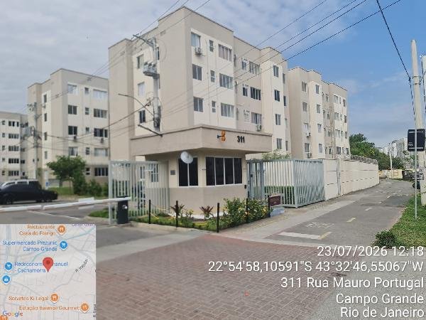 Apartamento, 41.27 de área total, 41.27 de área privativa, 0.00 de área do terreno,  2 qto em Rio de Janeiro/RJ