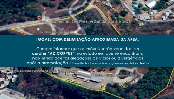 Imagem leilão
