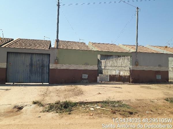 Casa, 0.00 de área total, 63.00 de área privativa, 192.00 de área do terreno,  2 qto(s), a em SANTO ANTONIO DO DESCOBER/GO - foto 1