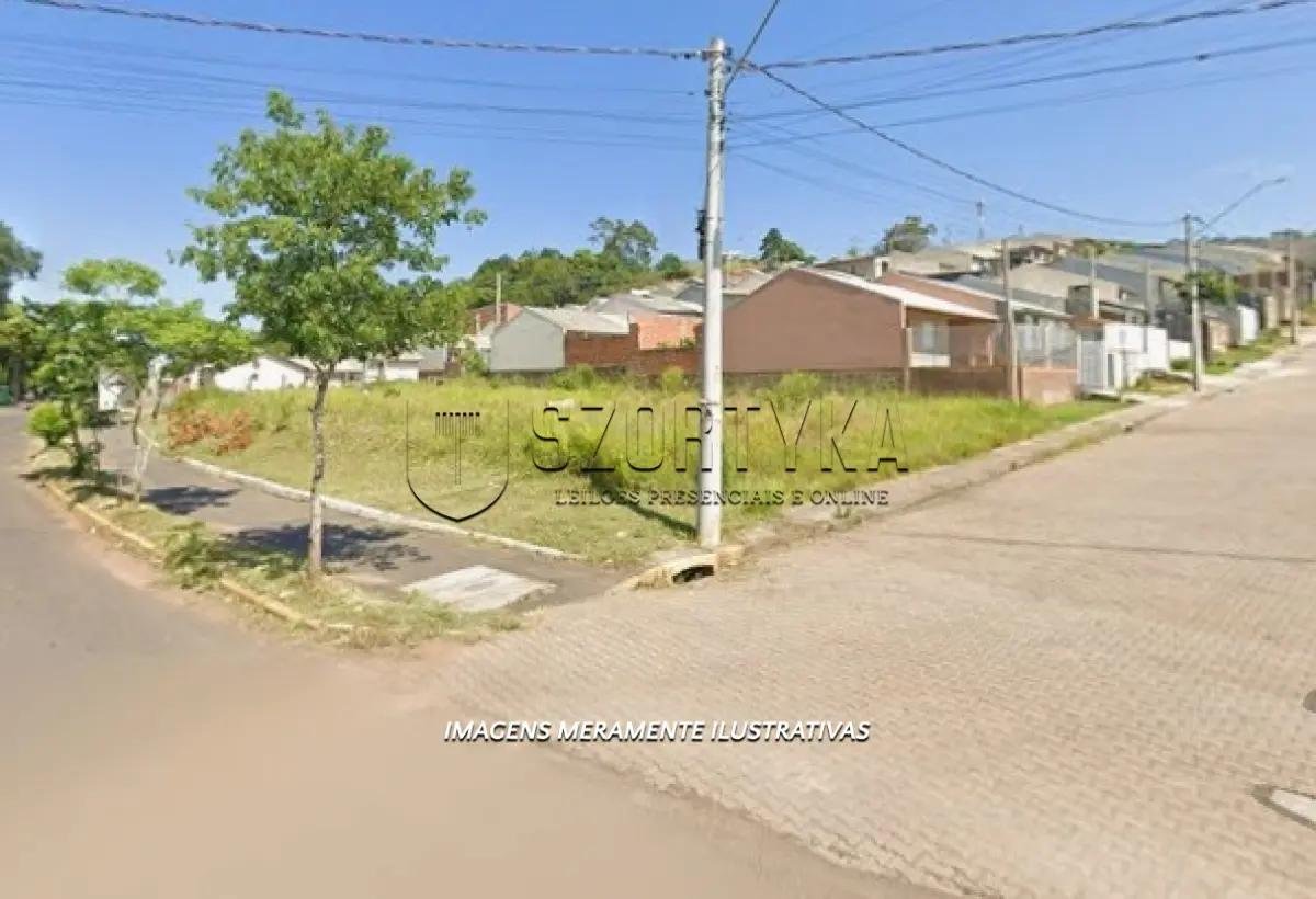UM TERRENO COM 232,75M² EM CAMPO BOM em Campo Bom/RS
