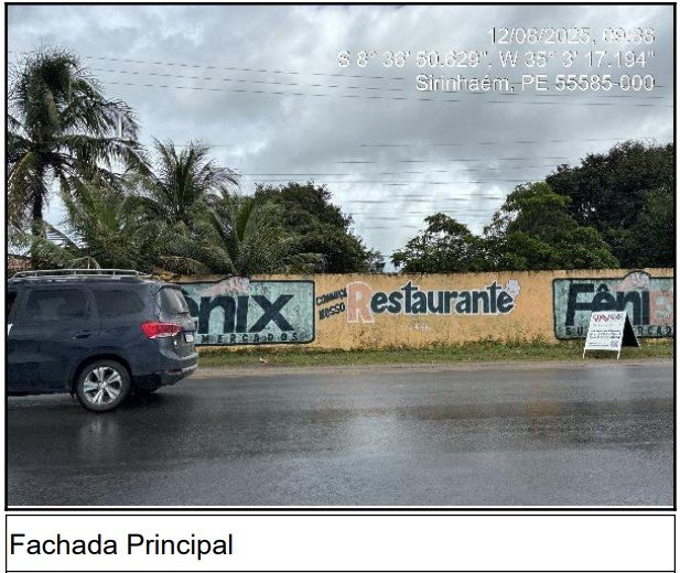 Terreno, 0.00 de área total, 0.00 de área privativa, 396.00 de área do terreno. em Sirinhaém/PE - foto 2