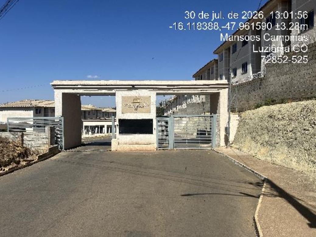 Apartamento - 56,62m² de área privativa, com vaga de garagem - LUZIANIA/GO em Luziânia/GO