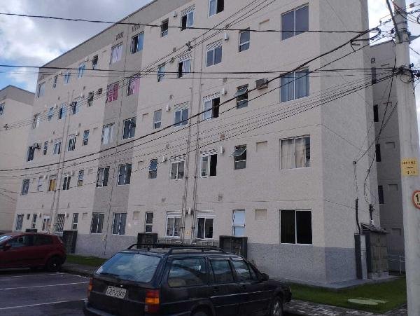 Apartamento, 0.00 de área total, 43.29 de área privativa, 0.00 de área do terreno,  2 qto( em Belford Roxo/RJ