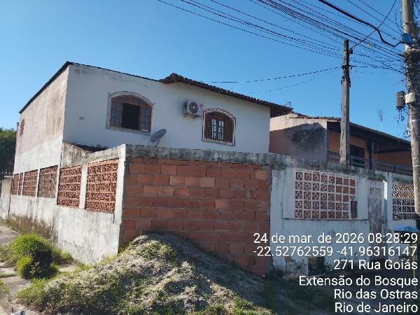 Casa, 86.63 de área total, 86.63 de área privativa, 150.00 de área do terreno,  2 qto(s), em Rio das Ostras/RJ