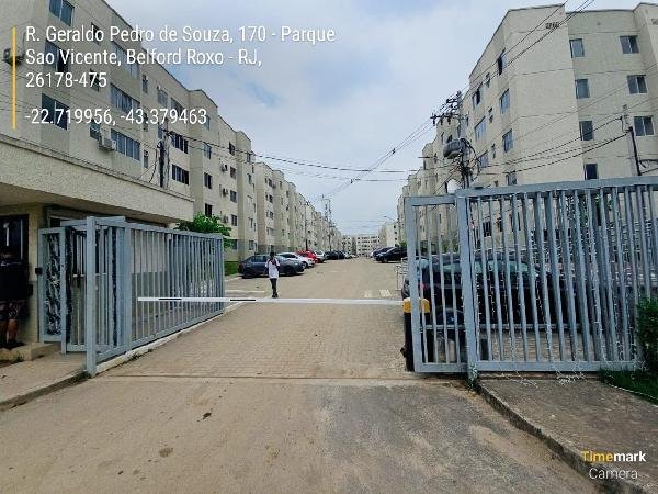 Apartamento, 41.27 de área total, 41.27 de área privativa, 0.00 de área do terreno,  2 qto em Belford Roxo/RJ