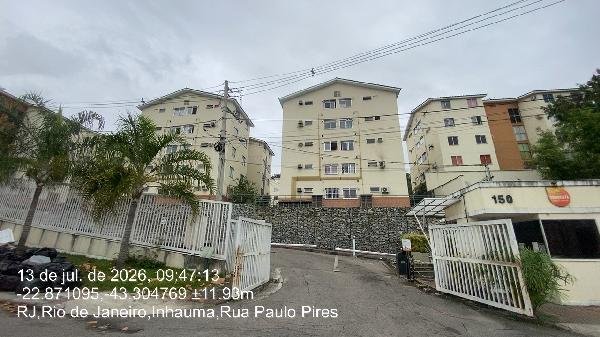 Apartamento, 0.00 de área total, 44.00 de área privativa, 0.00 de área do terreno, 1 vaga( em Rio de Janeiro/RJ