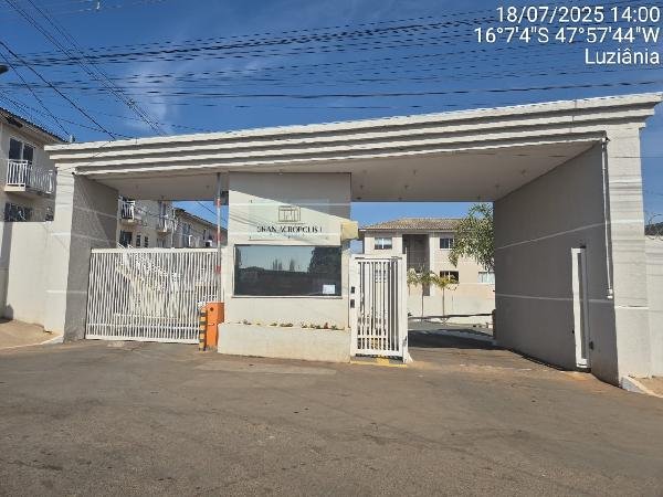 Apartamento, 75.12 de área total, 56.32 de área privativa, 0.00 de área do terreno,  2 qto em Luziânia/GO - foto 1