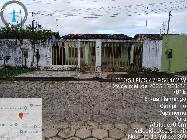 Casa, 92.01 de área total, 92.01 de área privativa, 200.00 de área do terreno,  2 qto(s), em Capanema/PA - foto 1