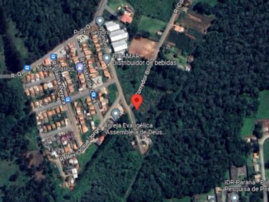 Terreno à venda em leilão - Rua Centauro (Antiga Corredor B), S/N - Lote A - Colônia Dona em Ponta Grossa/PR - foto 1