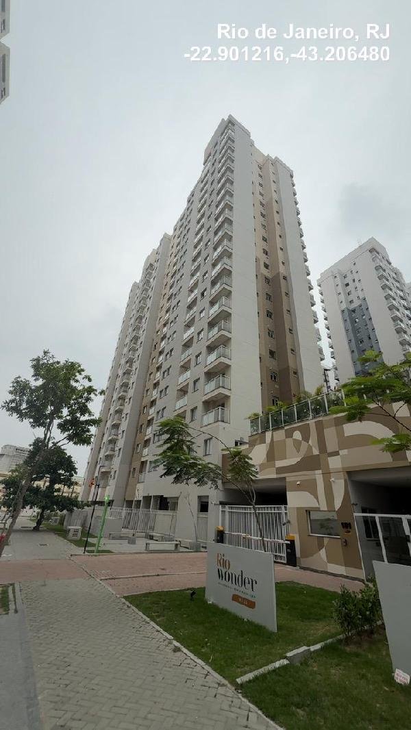 Apartamento, 51.00 de área total, 51.63 de área privativa, 0.00 de área do terreno,  2 qto em Rio de Janeiro/RJ