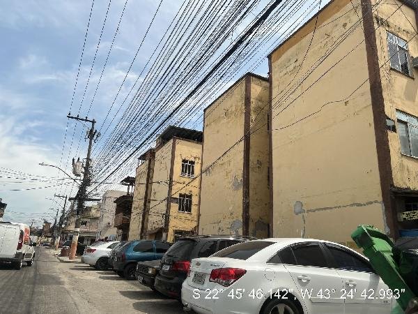 Apartamento, 0.00 de área total, 59.00 de área privativa, 0.00 de área do terreno. em Belford Roxo/RJ