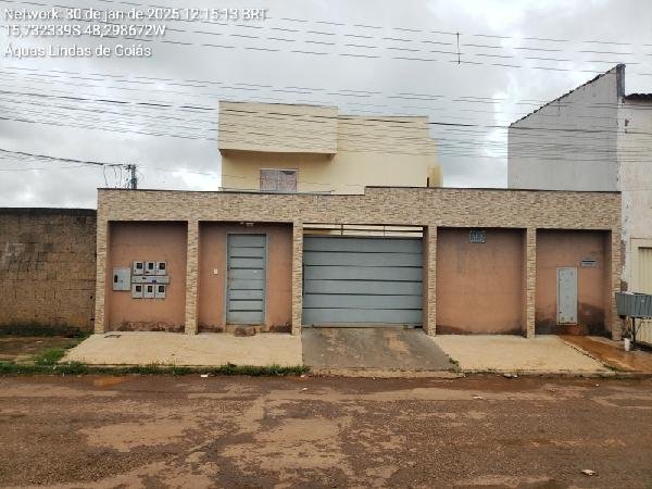 Apartamento, 63.81 de área total, 55.25 de área privativa, 0.00 de área do terreno,  2 qto em Águas Lindas de Goiás/GO - foto 1