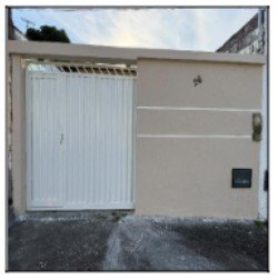 Casa, 0.00 de área total, 66.46 de área privativa, 100.00 de área do terreno,  2 qto(s), v em Itapetinga/BA - foto 1