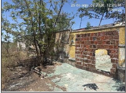 Terreno, 0.00 de área total, 74.80 de área privativa, 150.00 de área do terreno. em Pacajus/CE