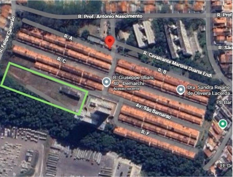 02 (Duas) Frações Ideais de Terreno correspondente a 22.. em São Bernardo do Campo/SP