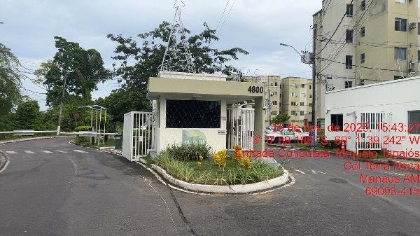 Apartamento, 83.86 de área total, 41.46 de área privativa, 0.00 de área do terreno,  2 qto em Manaus/AM