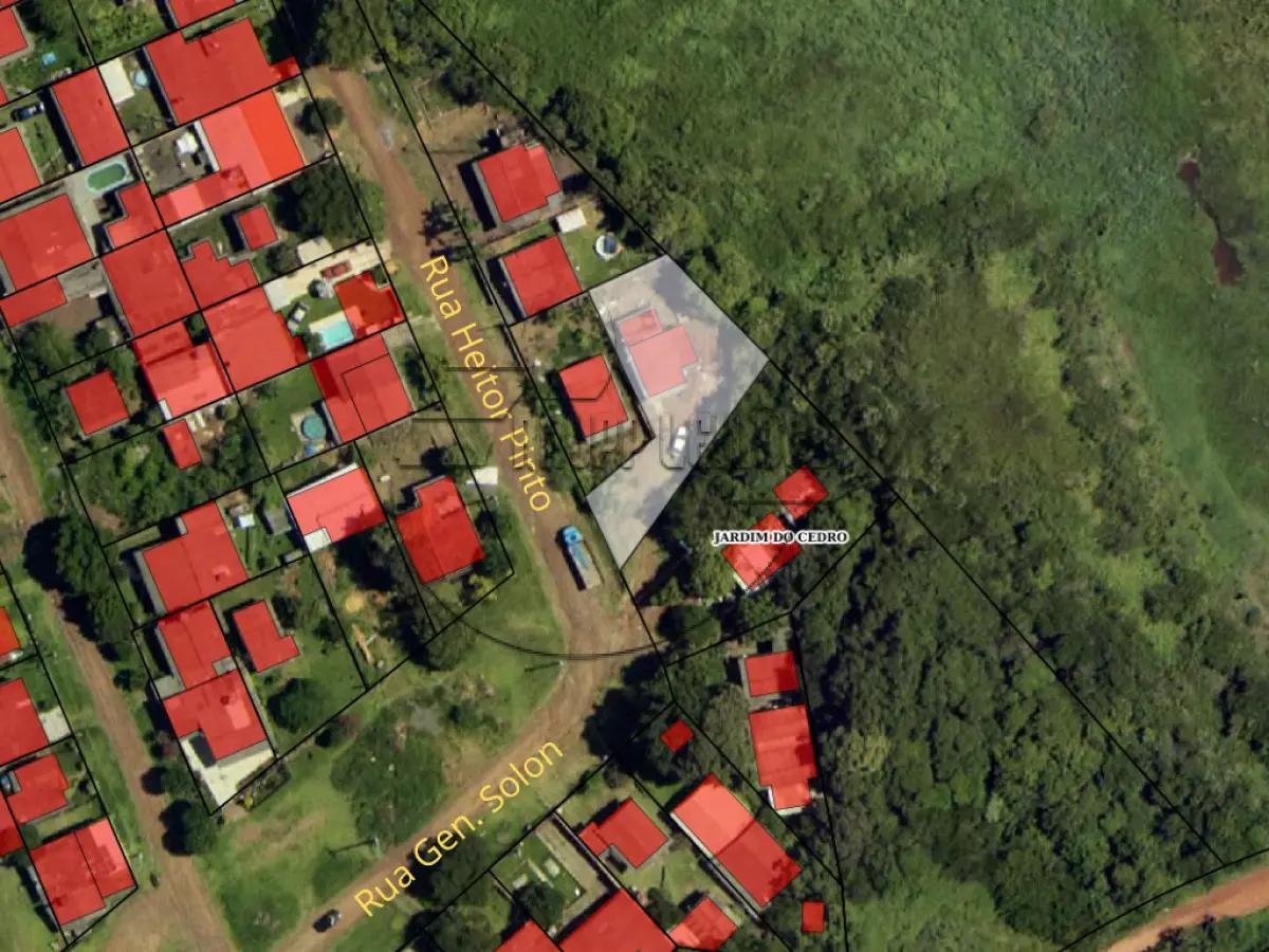 **(GRAVATAÍ/RS) Um terreno urbano no Bairro Jardim do Cedro em Gravataí/RS