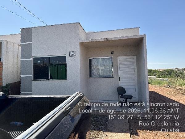 Casa, 49.57 de área total, 49.57 de área privativa, 180.00 de área do terreno,  2 qto(s), em Várzea Grande/MT