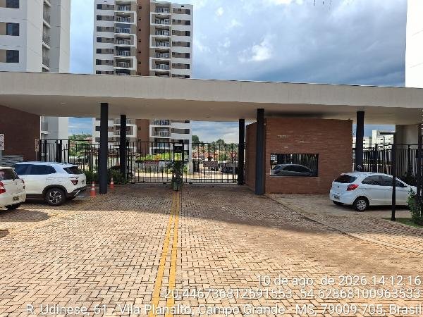 Apartamento, 89.76 de área total, 65.75 de área privativa, 0.00 de área do terreno,  2 qto em Campo Grande/MS