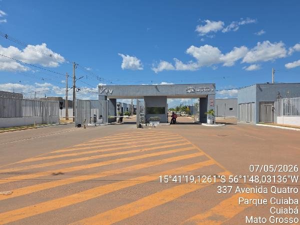 Casa, 46.70 de área total, 46.70 de área privativa, 135.00 de área do terreno,  2 qto(s), em Cuiabá/MT