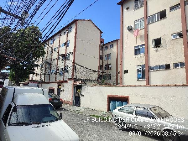 Apartamento, 42.00 de área total, 42.00 de área privativa, 0.00 de área do terreno,  2 qto em São Gonçalo/RJ
