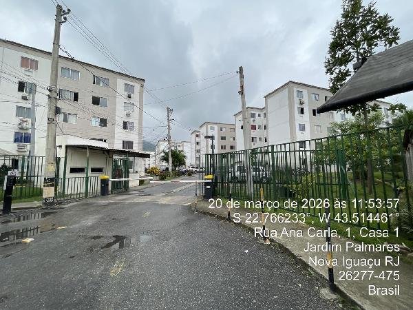 Apartamento, 77.34 de área total, 43.30 de área privativa, 0.00 de área do terreno,  2 qto em Nova Iguaçu/RJ