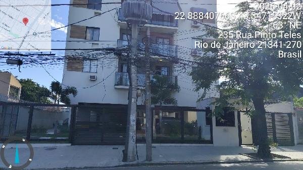Apartamento, 50.00 de área total, 50.00 de área privativa, 0.00 de área do terreno,  2 qto em Rio de Janeiro/RJ