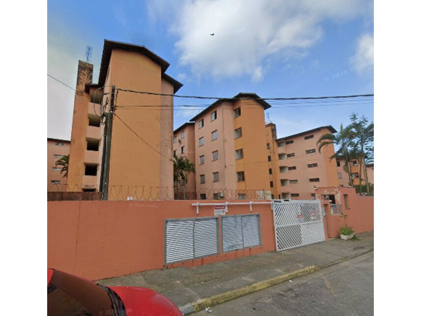 Apartamento à venda em leilão - Rua Irmã Maria Alberta, 75 e 105 - Apartamento 506, Bloco em São Vicente/SP