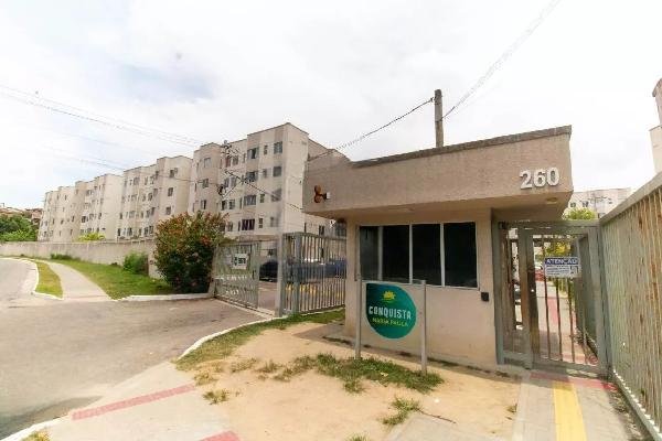 Apartamento, 52.67 de área total, 57.94 de área privativa, 0.00 de área do terreno,  1 qto em São Gonçalo/RJ