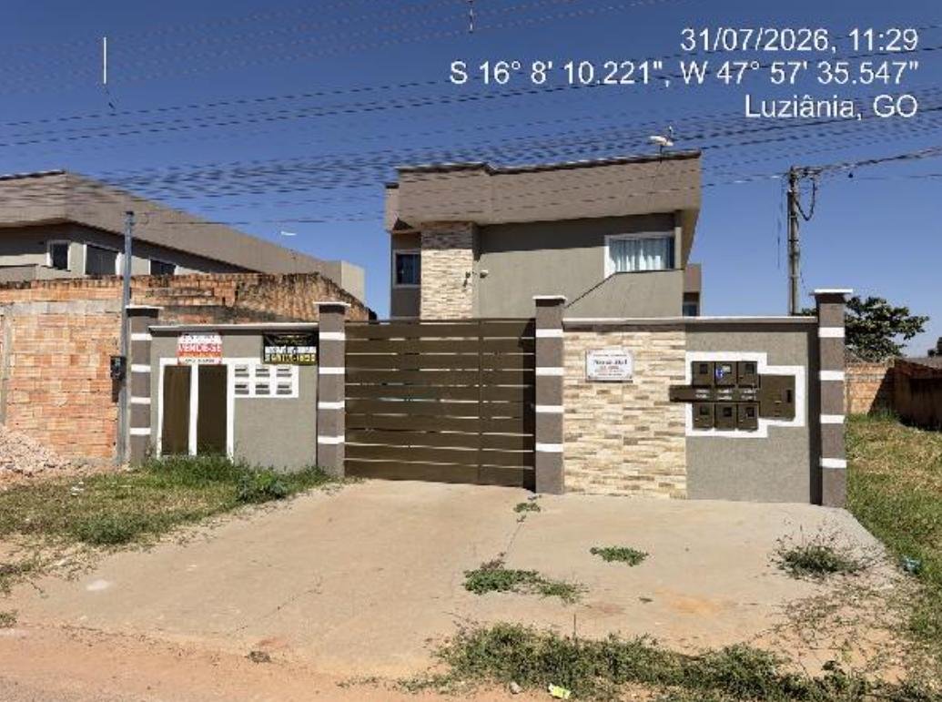 Apartamento - 52,87m² de área privativa, com vaga de garagem - LUZIANIA/GO em Luziânia/GO