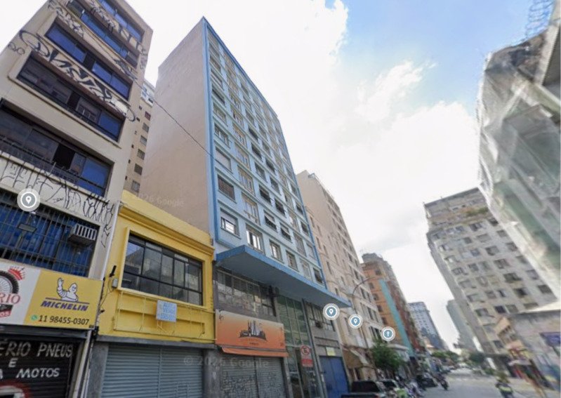 Apartamento no Ed.Arthur Antunes Maciel no Campos Elíseos, São Paulo/SP em São Paulo/SP