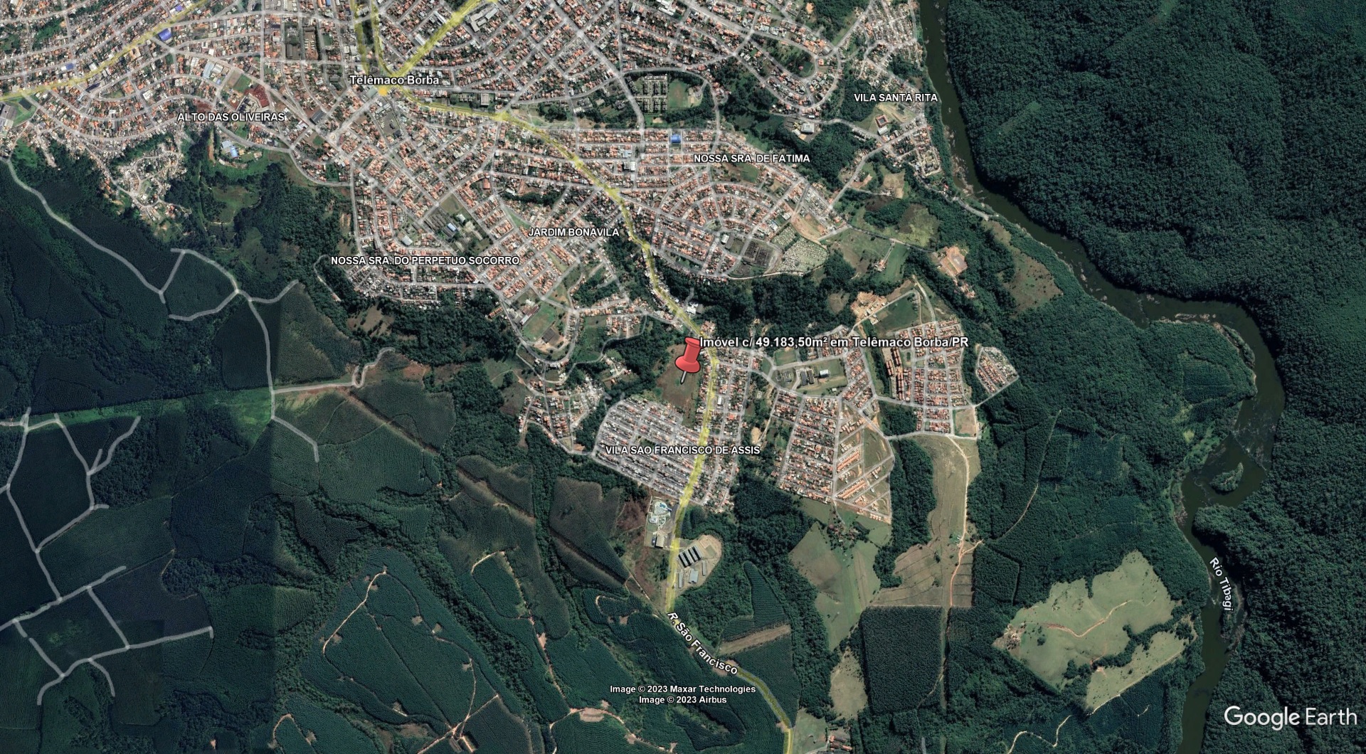 Imagem leilão