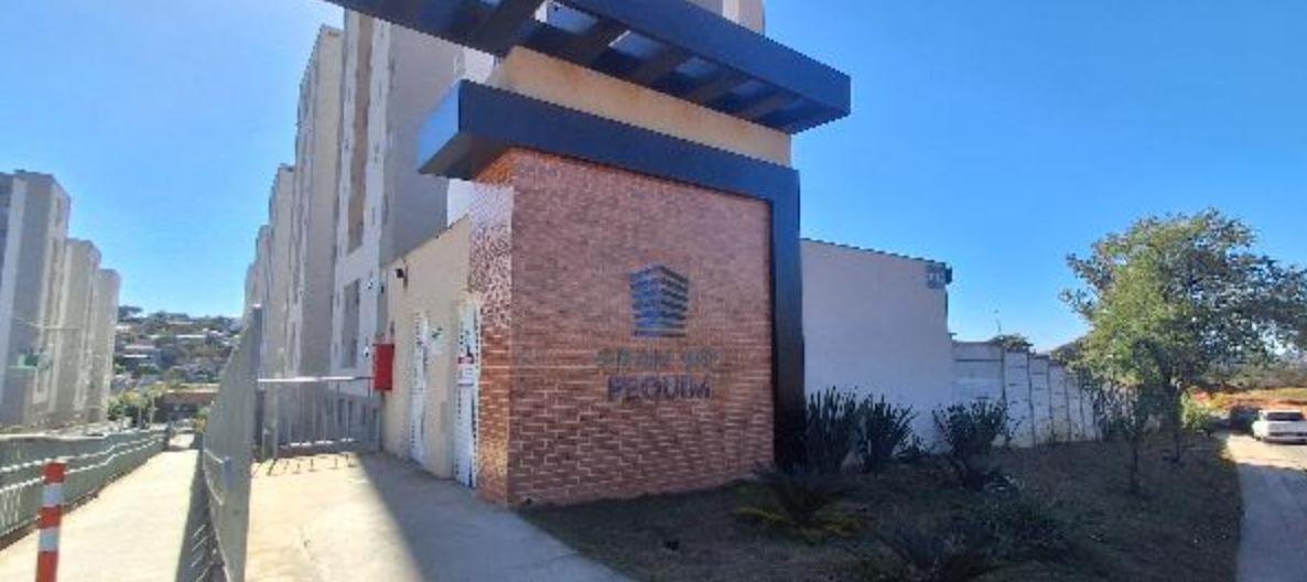 Apartamento - 43,31m² de área privativa, com vaga de garagem - CONTAGEM/MG em Contagem/MG