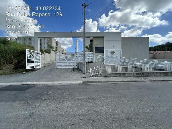 Apartamento, 47.82 de área total, 60.36 de área privativa, 0.00 de área do terreno,  2 qto em São Gonçalo/RJ