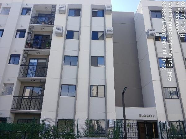 Apartamento, 41.00 de área total, 41.00 de área privativa, 0.00 de área do terreno,  2 qto em Rio de Janeiro/RJ