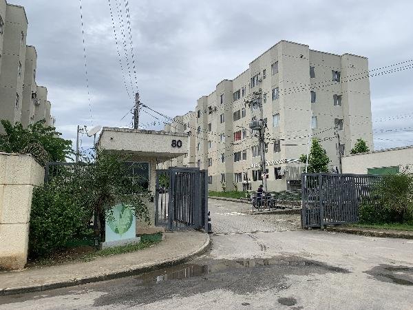 Apartamento, 75.99 de área total, 41.27 de área privativa, 0.00 de área do terreno,  2 qto em Belford Roxo/RJ