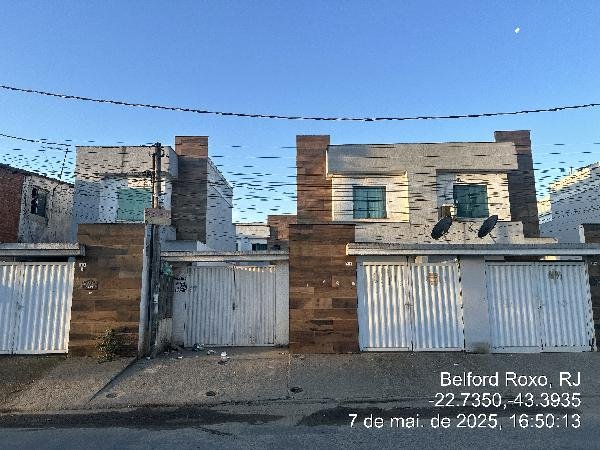 Casa, 55.50 de área total, 55.50 de área privativa, 96.19 de área do terreno,  2 qto(s), a em Belford Roxo/RJ