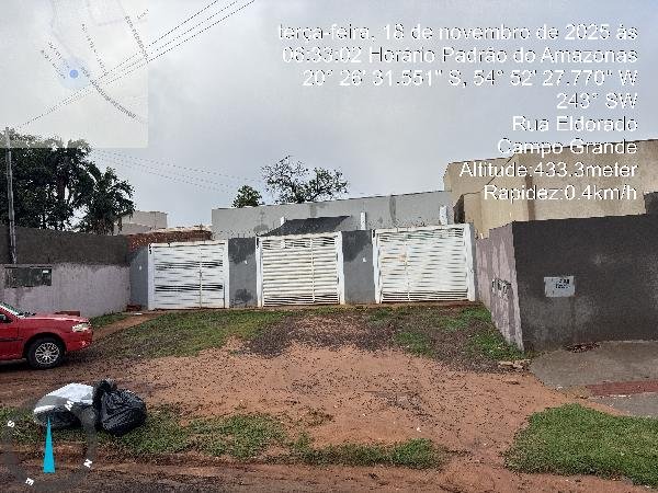 Casa, 54.10 de área total, 54.10 de área privativa, 120.00 de área do terreno,  2 qto(s), em Terenos/MS
