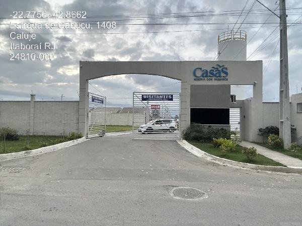 Casa, 51.60 de área total, 51.60 de área privativa, 150.00 de área do terreno,  1 qto(s), em Itaboraí/RJ